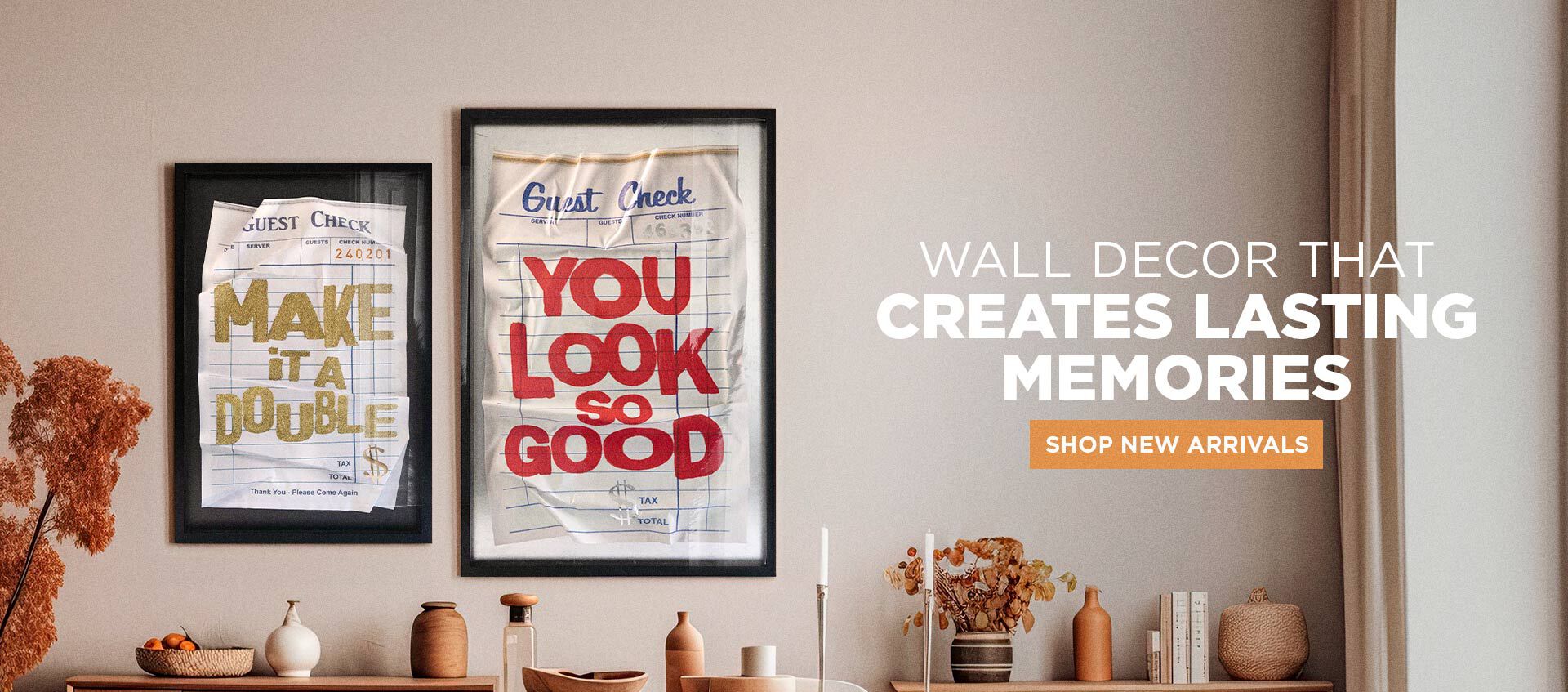 WALL DECOR THAT CREATES LASTING MEMORIES